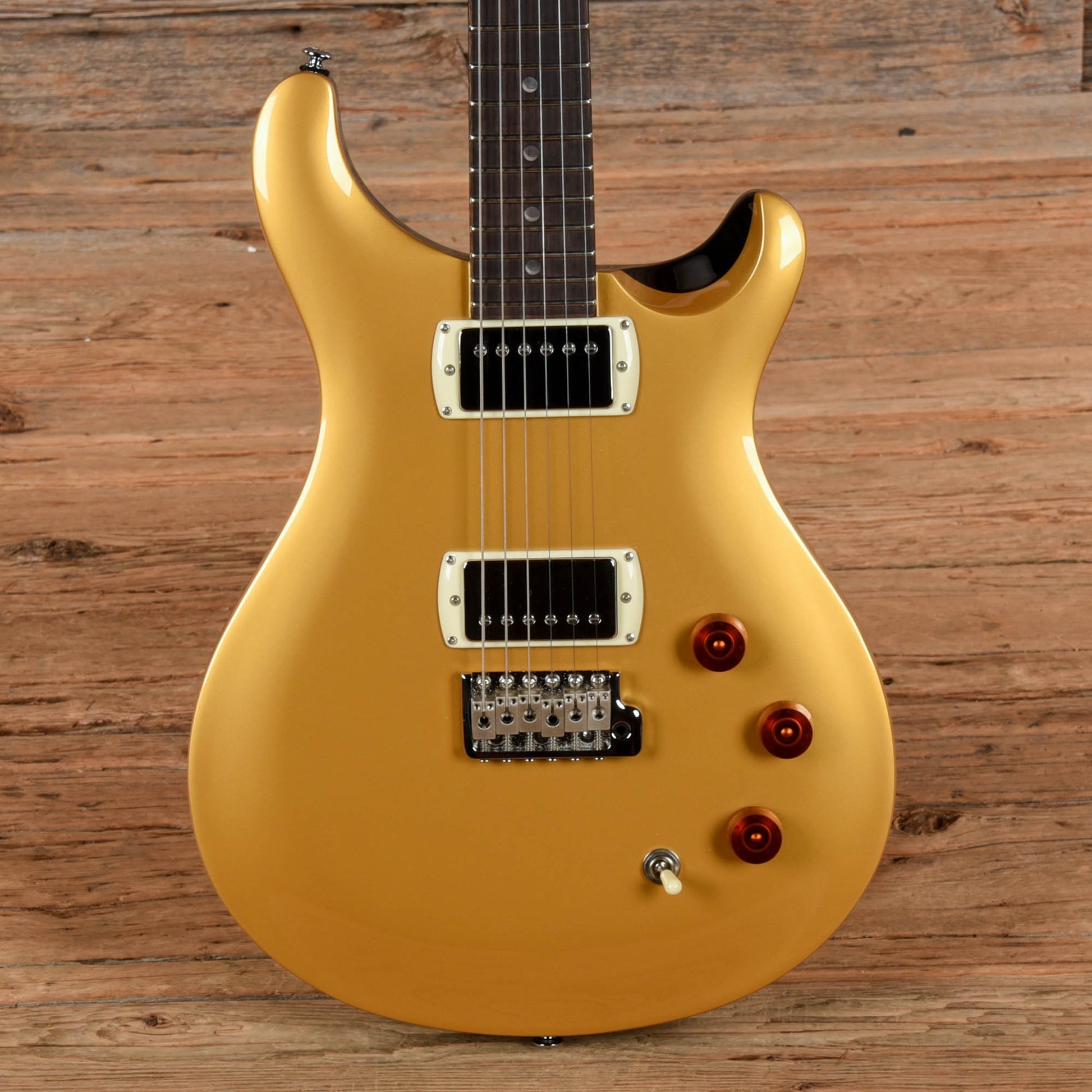 PRS SE DGT David Grissom Tremolo Signature Gold Top 2025 Electric Guitars