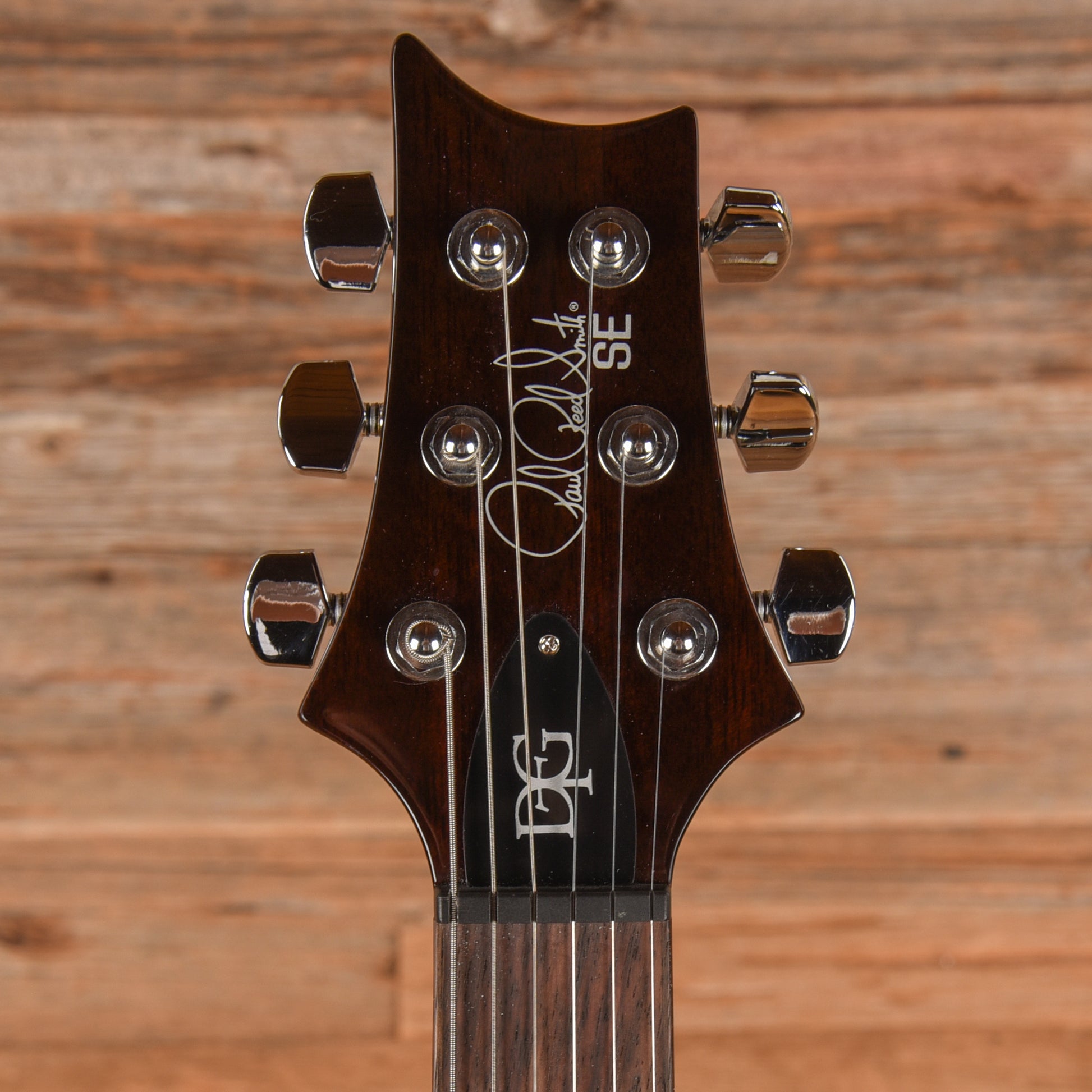 PRS SE DGT David Grissom Tremolo Signature Goldtop 2023 Electric Guitars