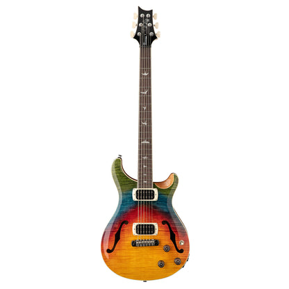 PRS SE Ed Sheeran Flat Back Hollowbody I Baritone Piezo Kaleidoscope Electric Guitars