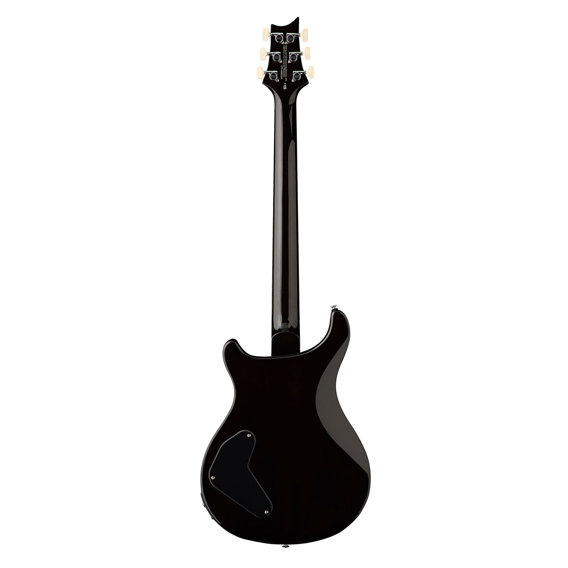 PRS SE Ed Sheeran Flat Back Hollowbody I Baritone Piezo Orange Tiger Smokeburst Electric Guitars