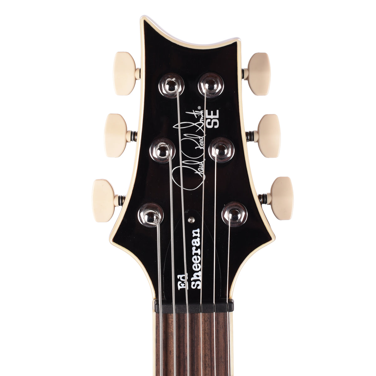 PRS SE Ed Sheeran Flat Back Hollowbody I Baritone Piezo Orange Tiger Smokeburst Electric Guitars