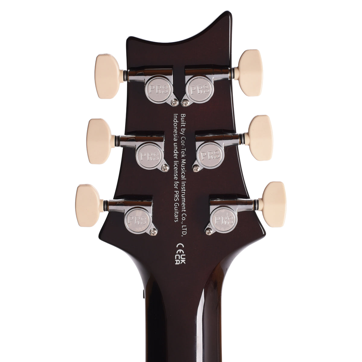 PRS SE Ed Sheeran Flat Back Hollowbody I Baritone Piezo Orange Tiger Smokeburst Electric Guitars