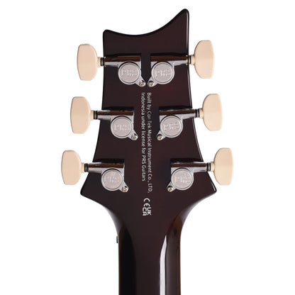 PRS SE Ed Sheeran Flat Back Hollowbody I Baritone Piezo Orange Tiger Smokeburst Electric Guitars
