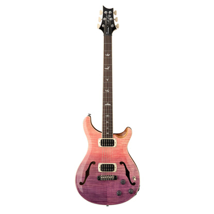 PRS SE Ed Sheeran Flat Back Hollowbody I Baritone Piezo Pink Ombre Electric Guitars