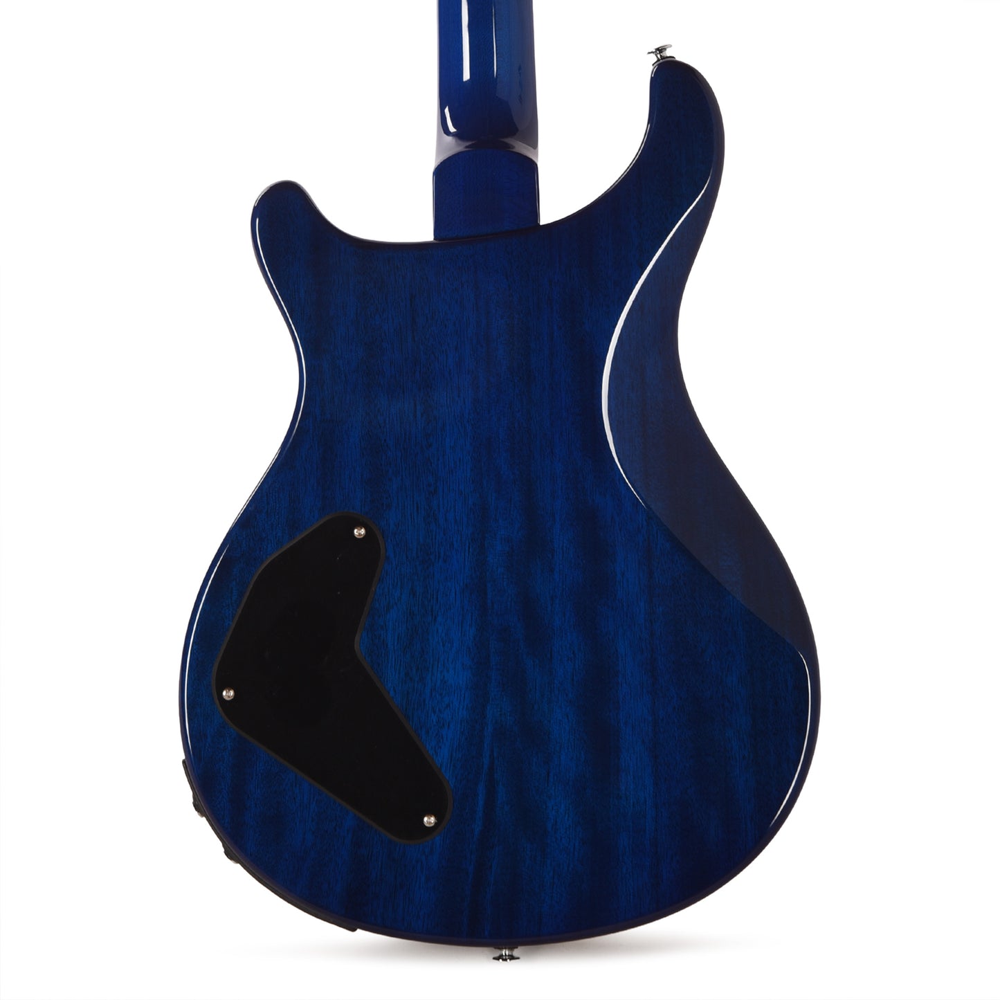 PRS SE Flat Back Hollowbody I Piezo Lake Blue Electric Guitars