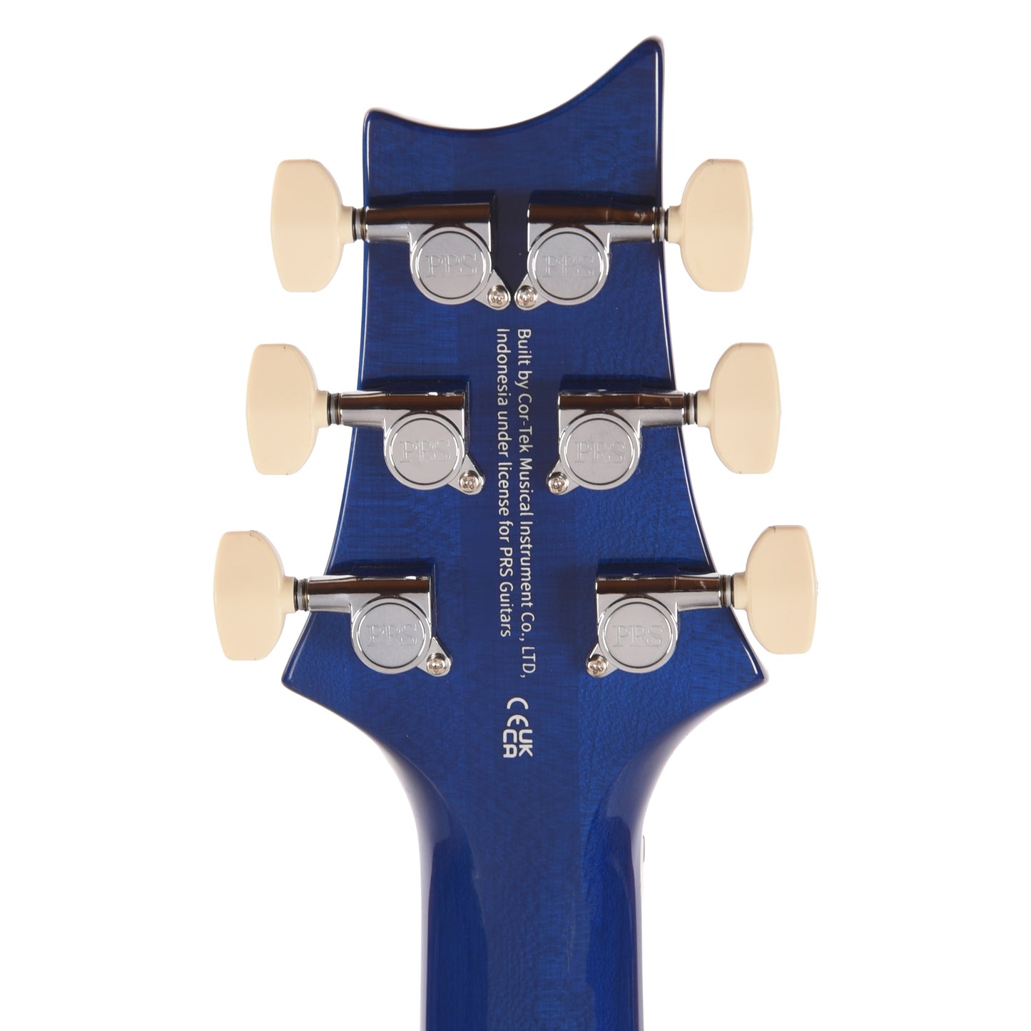 PRS SE Flat Back Hollowbody I Piezo Lake Blue Electric Guitars