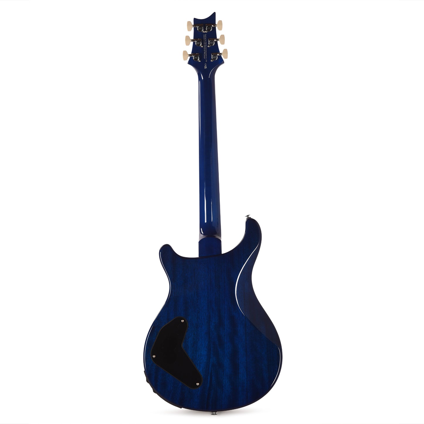 PRS SE Flat Back Hollowbody I Piezo Lake Blue Electric Guitars