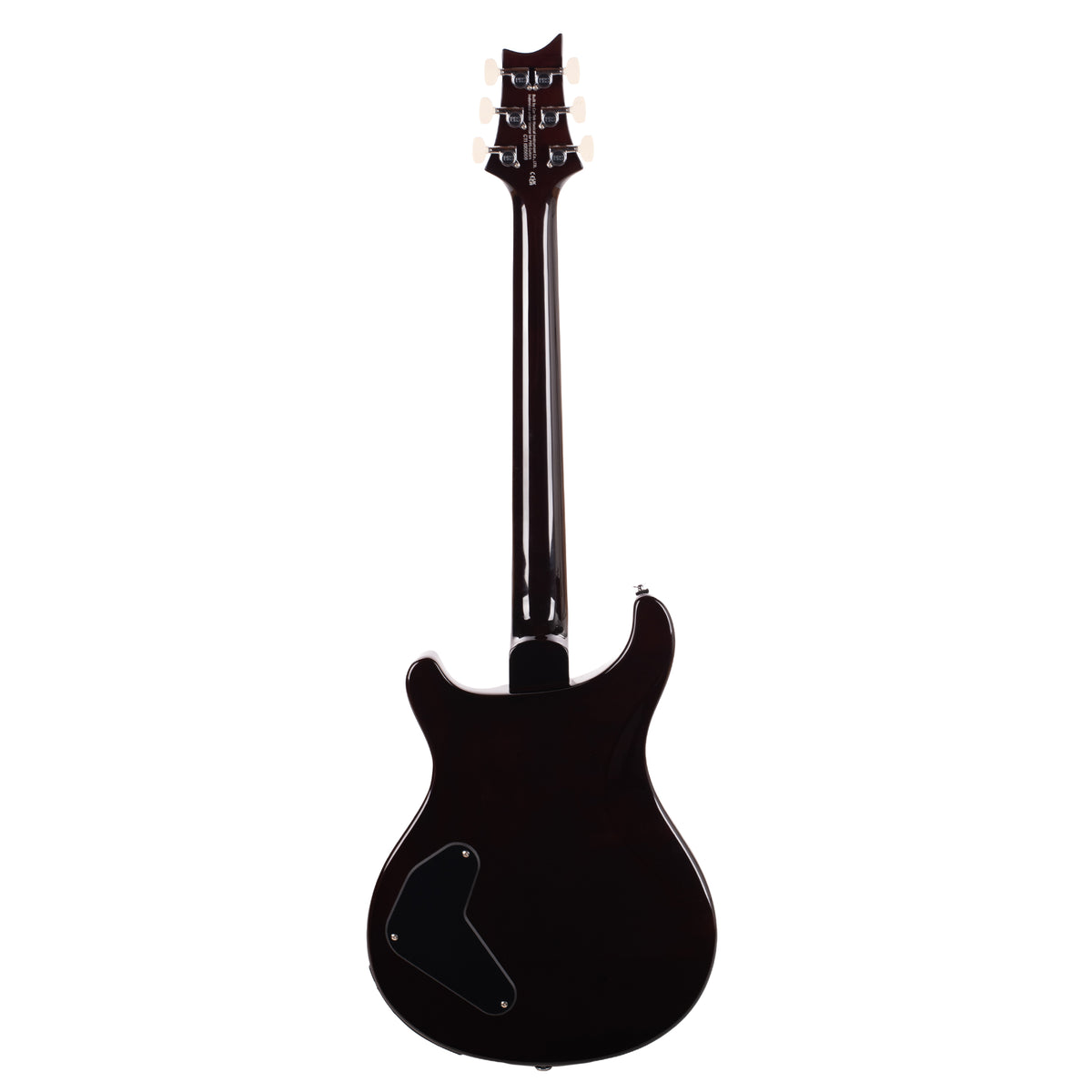 PRS SE Flat Back Hollowbody I Piezo Orange Tiger Smokeburst Electric Guitars