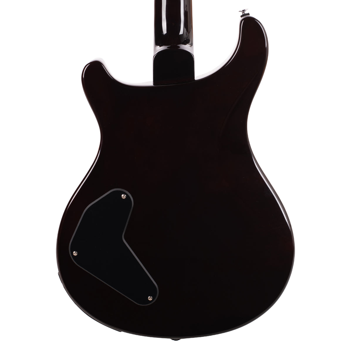 PRS SE Flat Back Hollowbody I Piezo Orange Tiger Smokeburst Electric Guitars