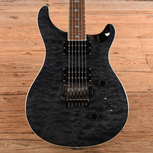 PRS SE Floyd Custom 24 Grey Black Electric Guitars