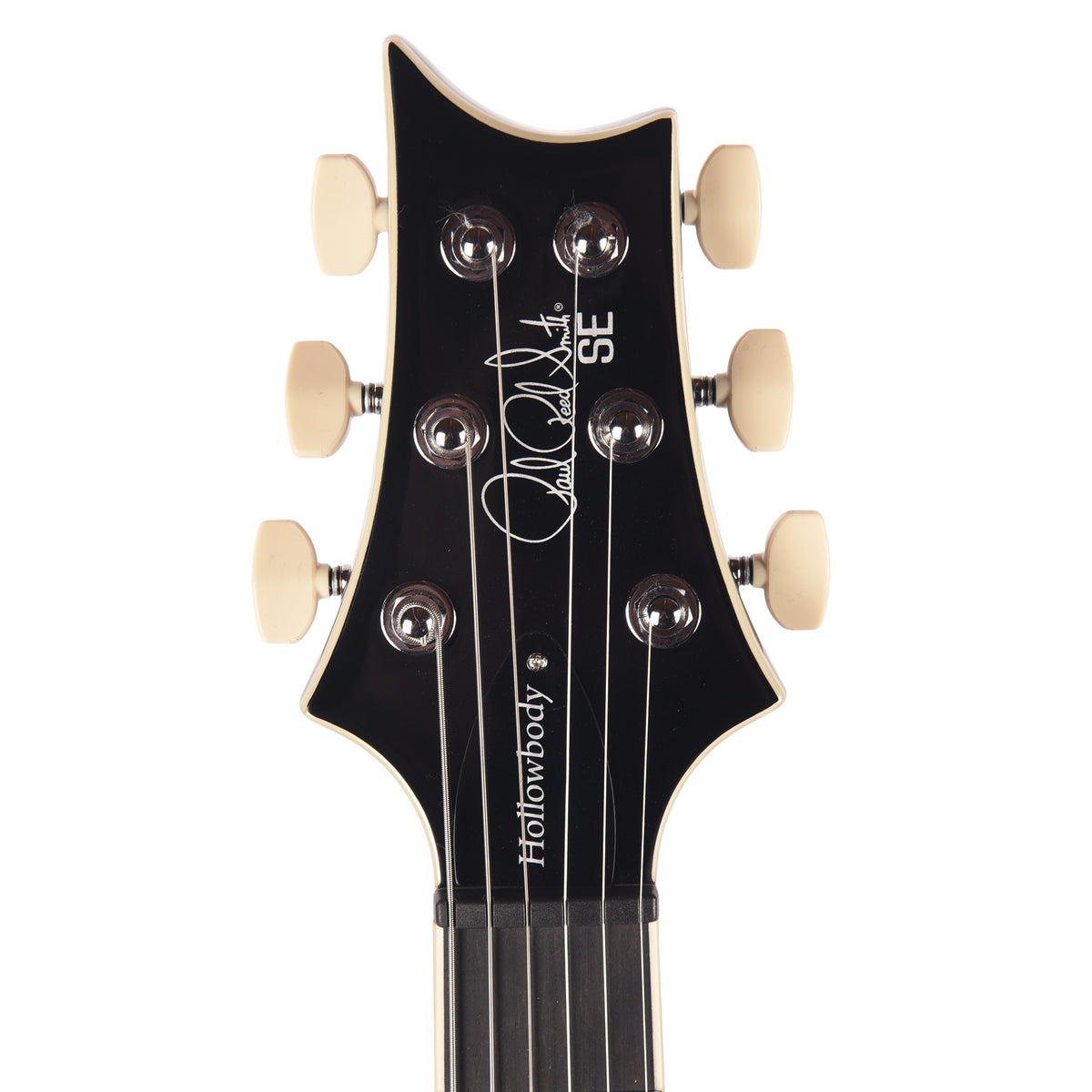 PRS SE Hollowbody Standard Dog Hair Smokeburst Electric Guitars
