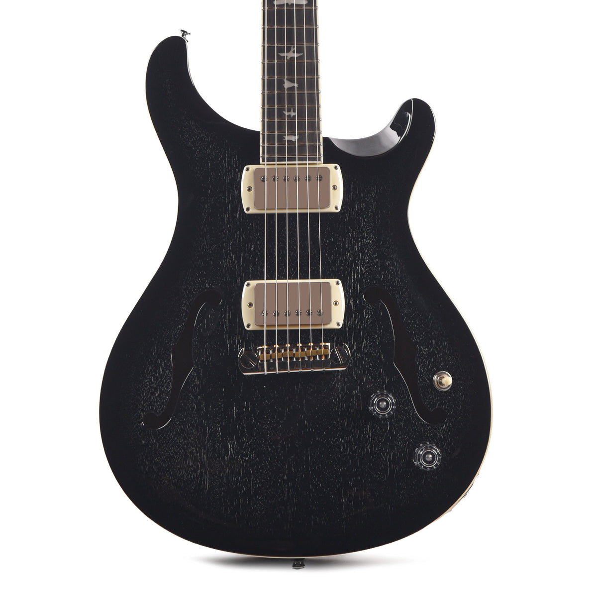PRS SE Hollowbody Standard Dog Hair Smokeburst Electric Guitars