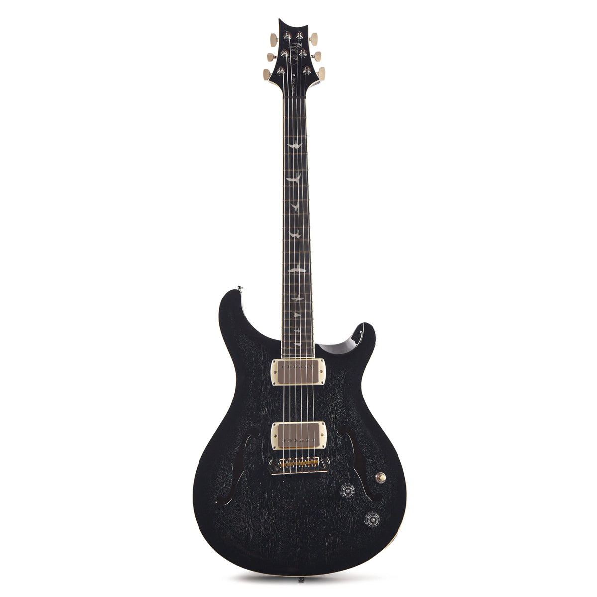 PRS SE Hollowbody Standard Dog Hair Smokeburst Electric Guitars