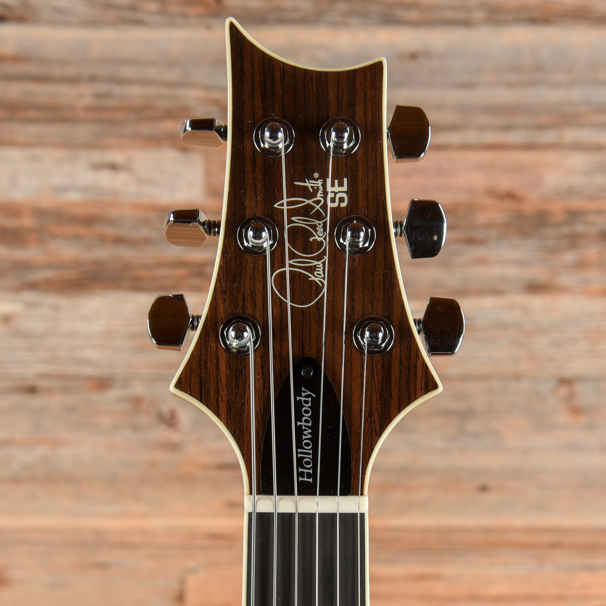 PRS SE Hollowbody Standard Fire Red Burst Electric Guitars
