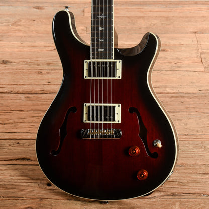 PRS SE Hollowbody Standard Fire Red Burst Electric Guitars