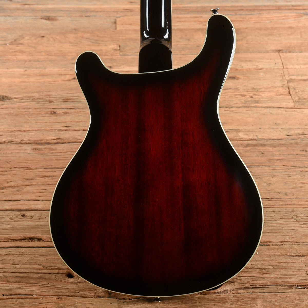 PRS SE Hollowbody Standard Fire Red Burst Electric Guitars