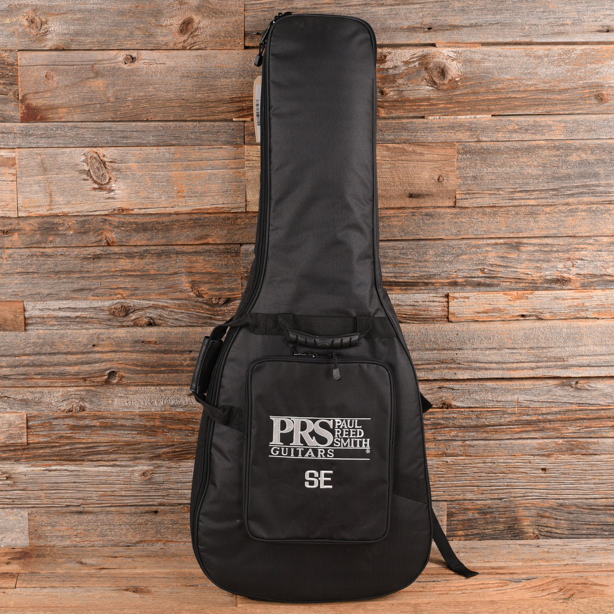 PRS SE Hollowbody Standard Piezo Trans-Black Electric Guitars