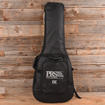 PRS SE Hollowbody Standard Piezo Trans-Black Electric Guitars