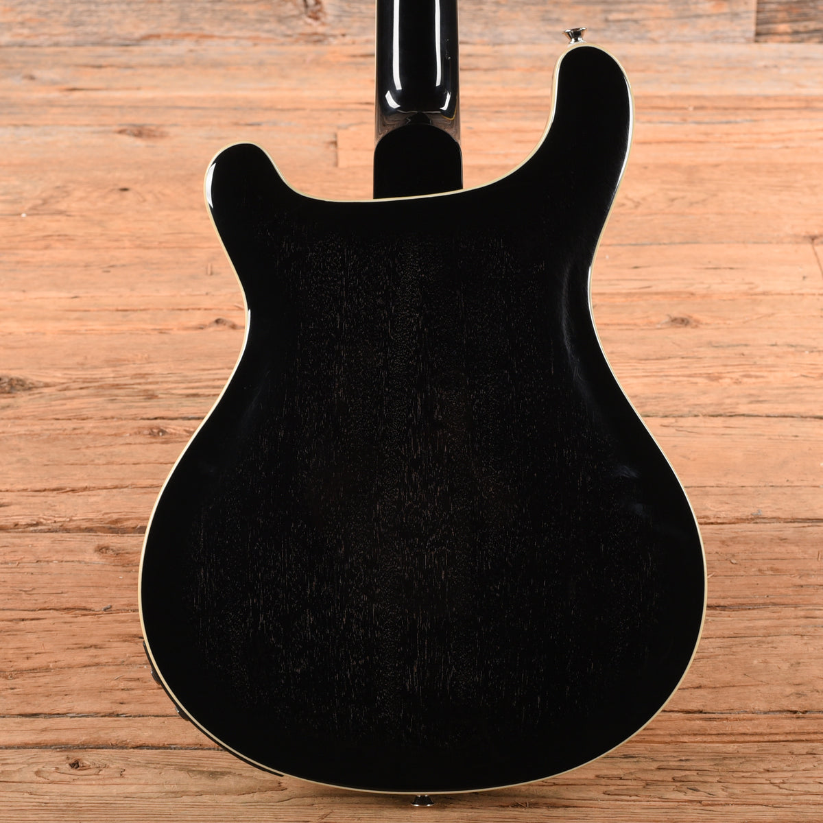 PRS SE Hollowbody Standard Piezo Trans-Black Electric Guitars