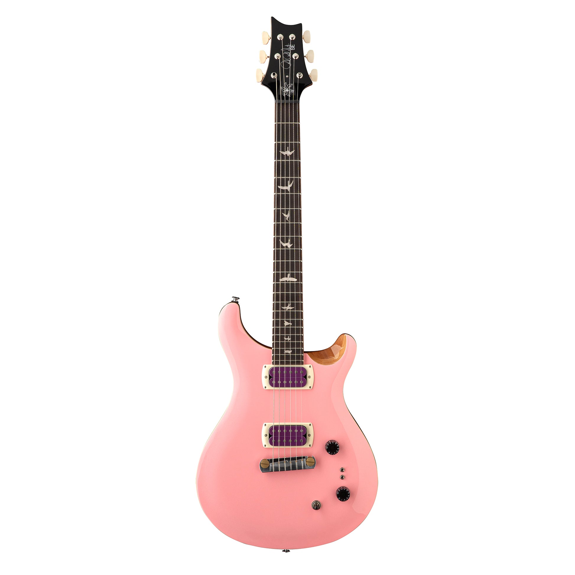 PRS SE Limited Edition Rock Lady Pink Pearl Top Electric Guitars