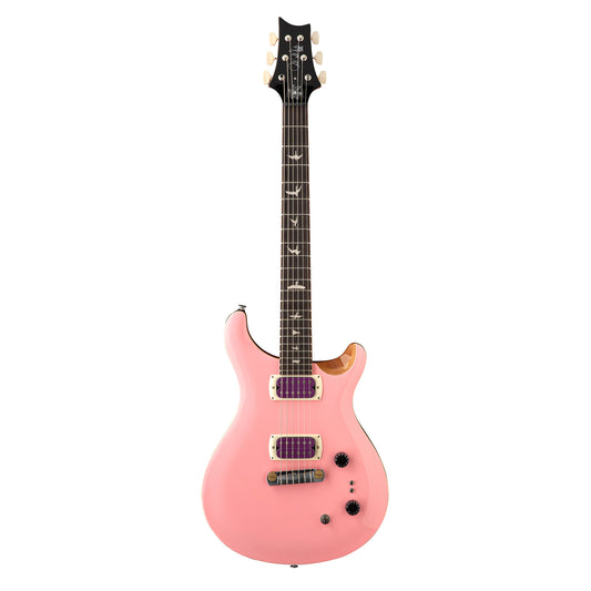 PRS SE Limited Edition Rock Lady Pink Pearl Top Electric Guitars