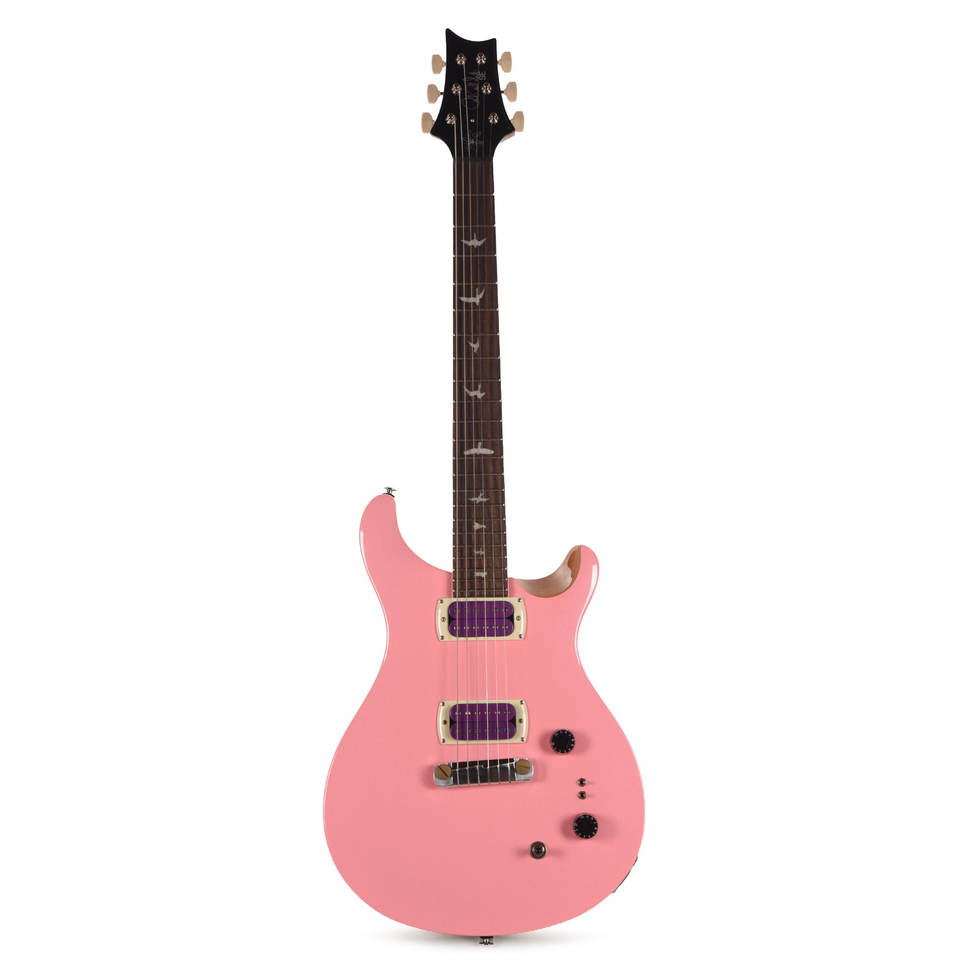 PRS SE Limited Edition Rock Lady Pink Pearl Top Electric Guitars