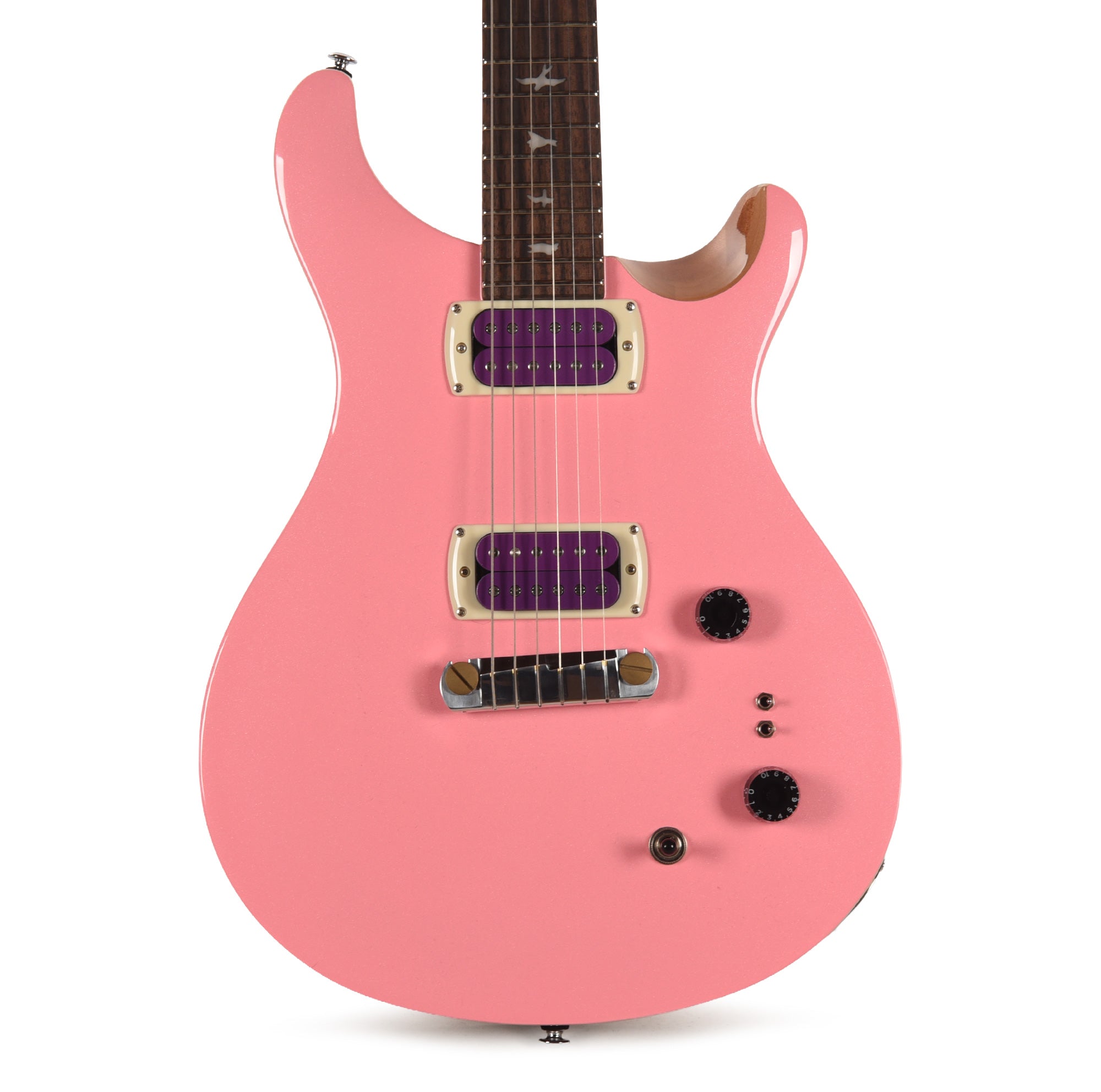 PRS SE Limited Edition Rock Lady Pink Pearl Top – Chicago Music