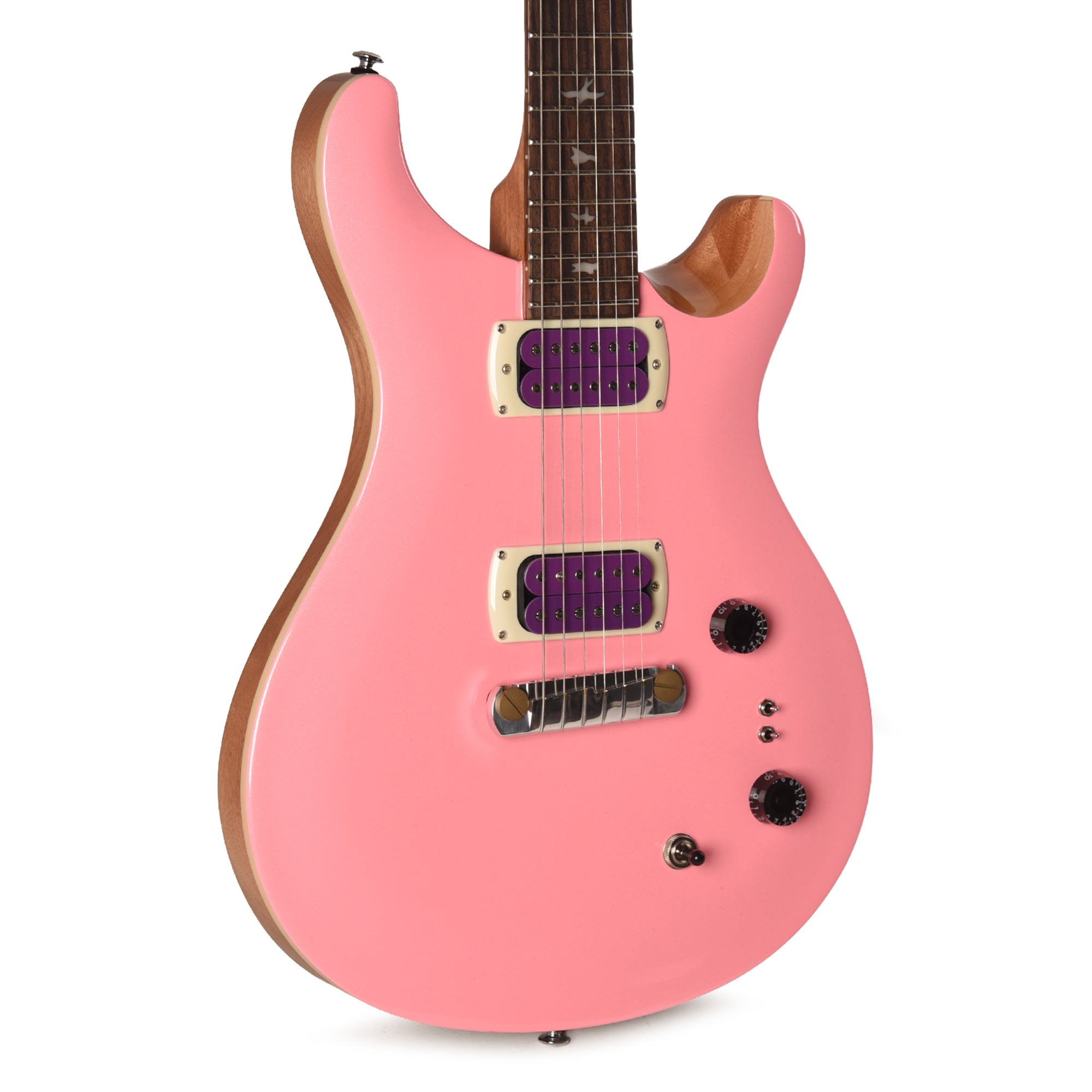PRS SE Limited Edition Rock Lady Pink Pearl Top – Chicago Music