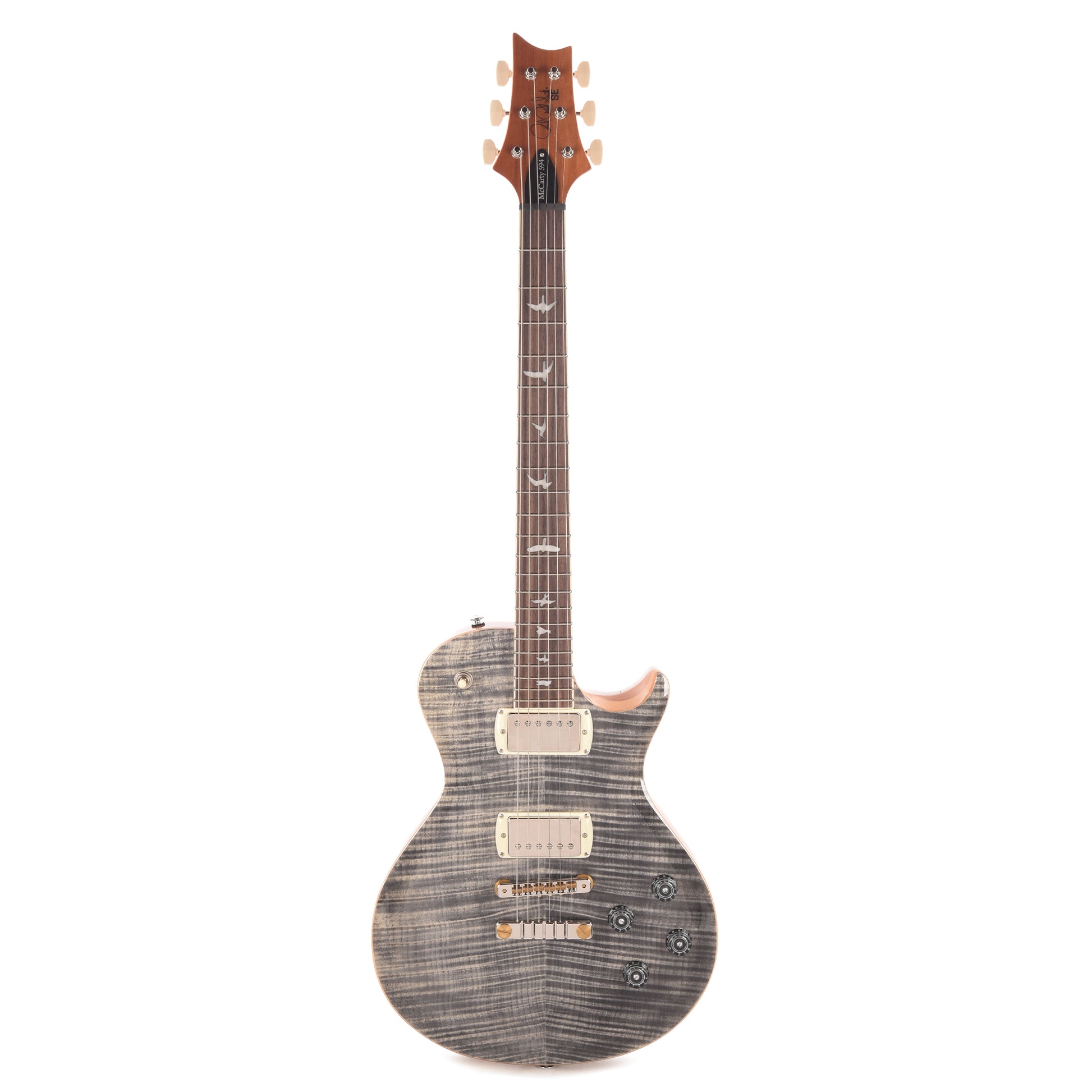 PRS SE McCarty 594 Singlecut Charcoal Electric Guitars