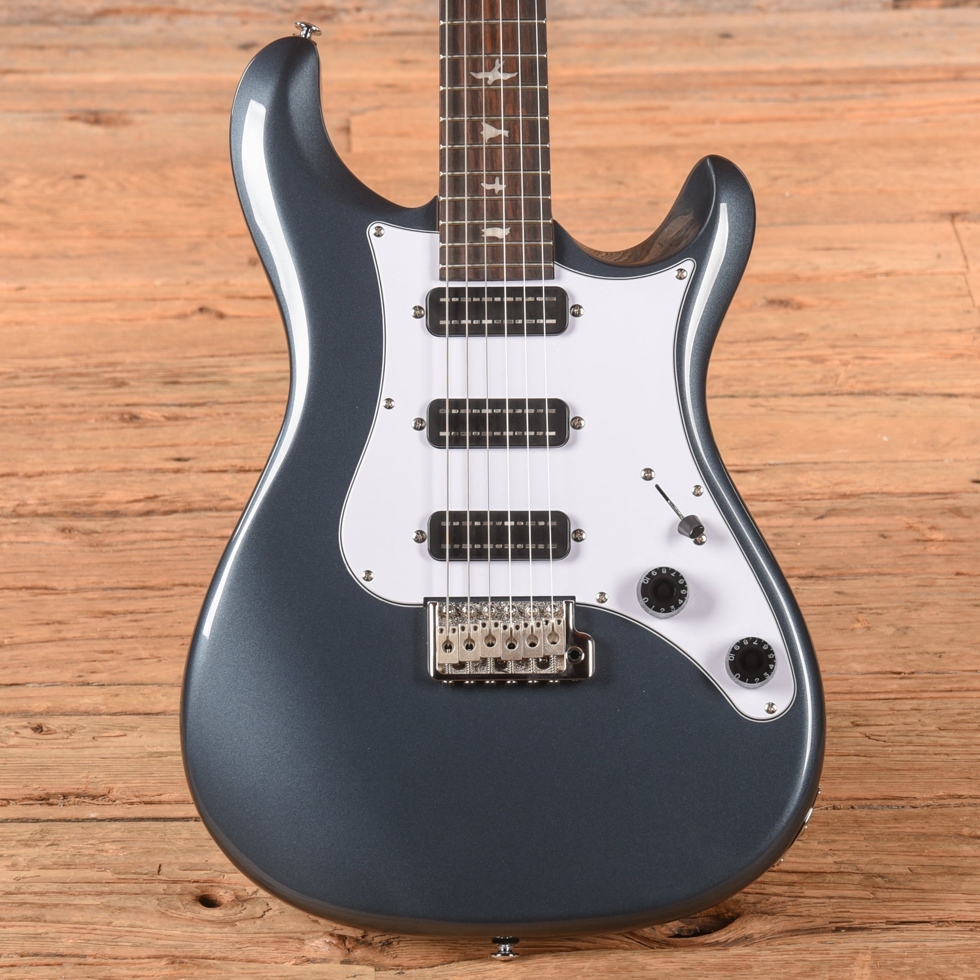 PRS SE NF3 Ice Blue Metallic 2024 Electric Guitars