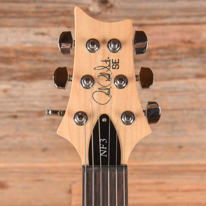 PRS SE NF3 Ice Blue Metallic 2024 Electric Guitars
