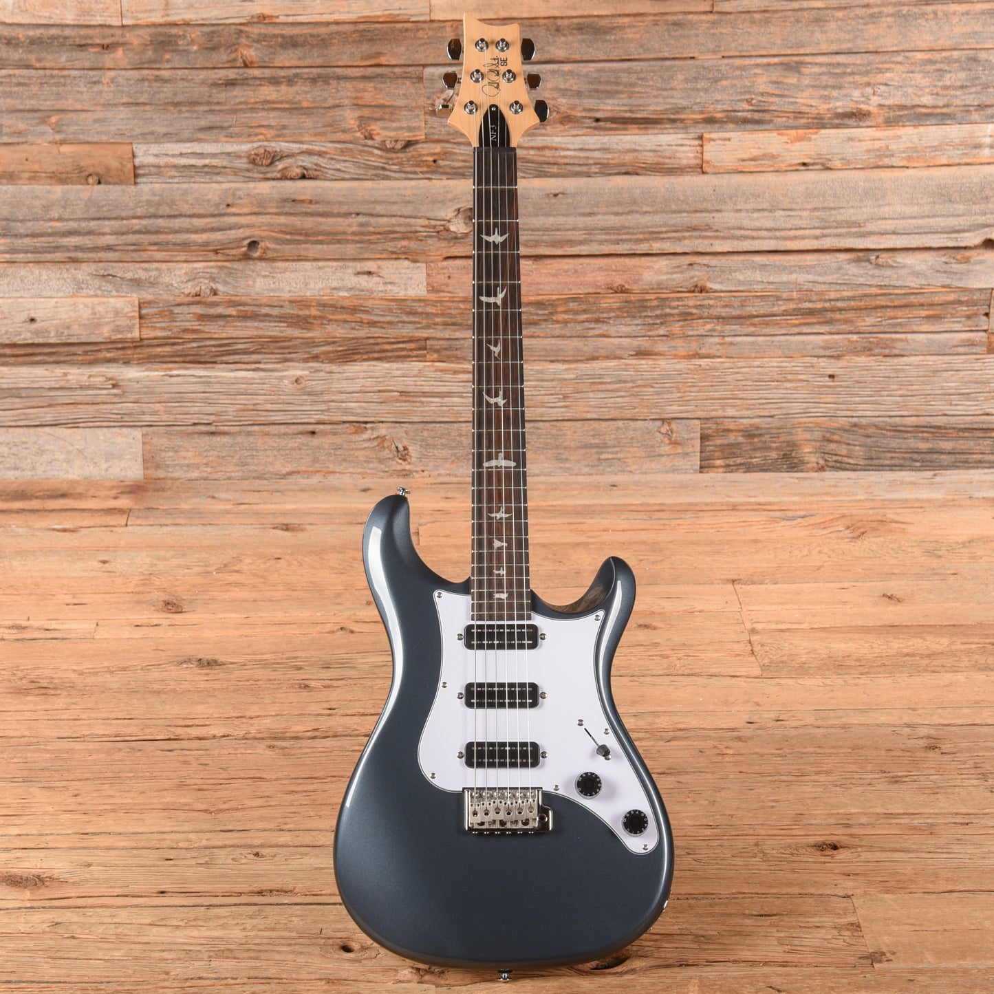 PRS SE NF3 Ice Blue Metallic 2024 Electric Guitars