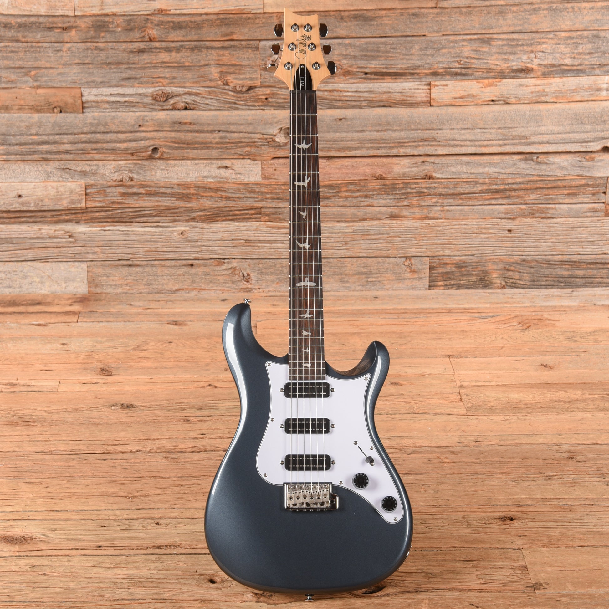 PRS SE NF3 Ice Blue Metallic 2024 Electric Guitars