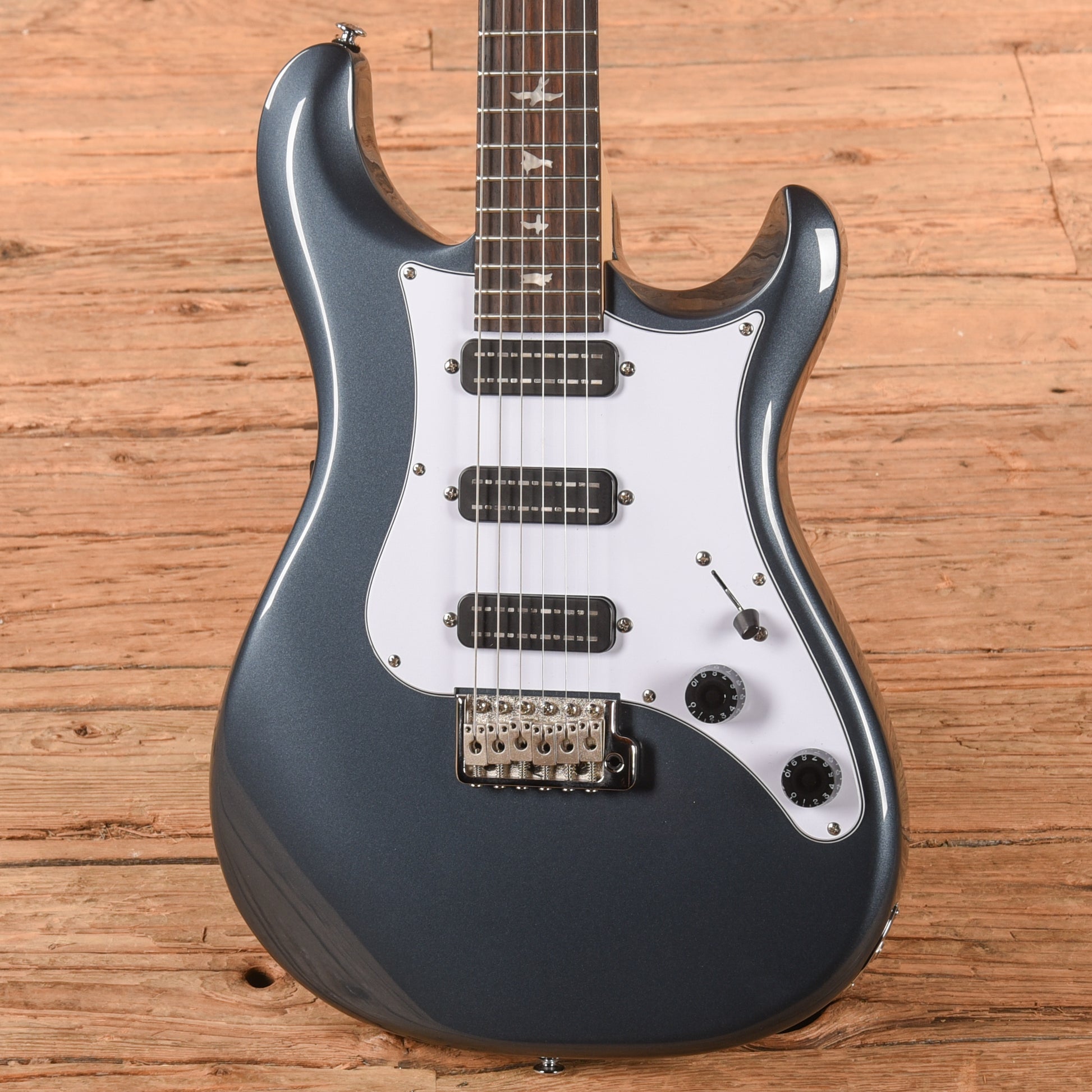 PRS SE NF3 Ice Blue Metallic 2024 Electric Guitars