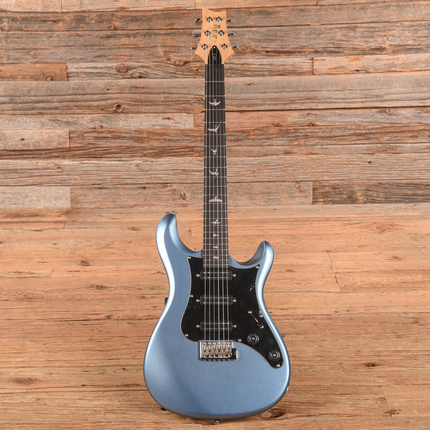 PRS SE NF3 Ice Blue Metallic 2025 Electric Guitars