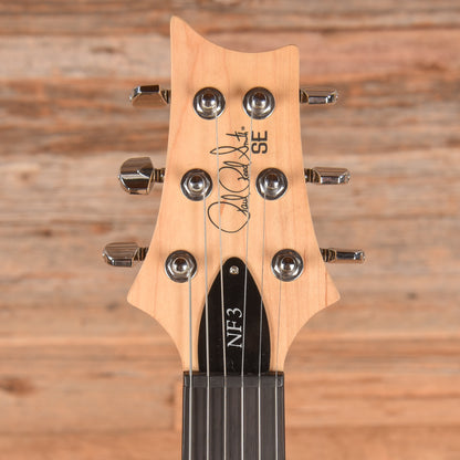 PRS SE NF3 Ice Blue Metallic 2025 Electric Guitars