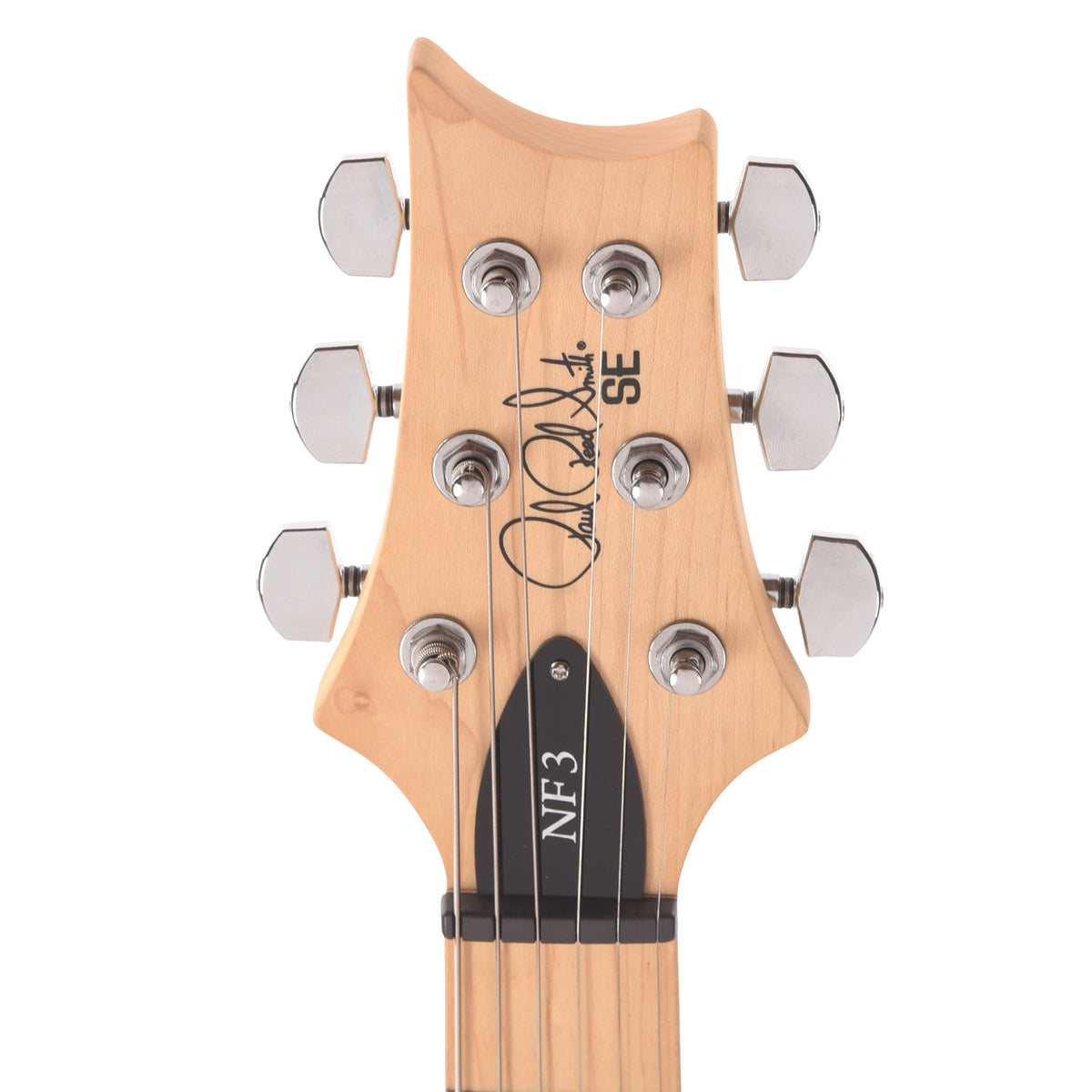 PRS SE NF3 Pearl White Maple Fingerboard Electric Guitars