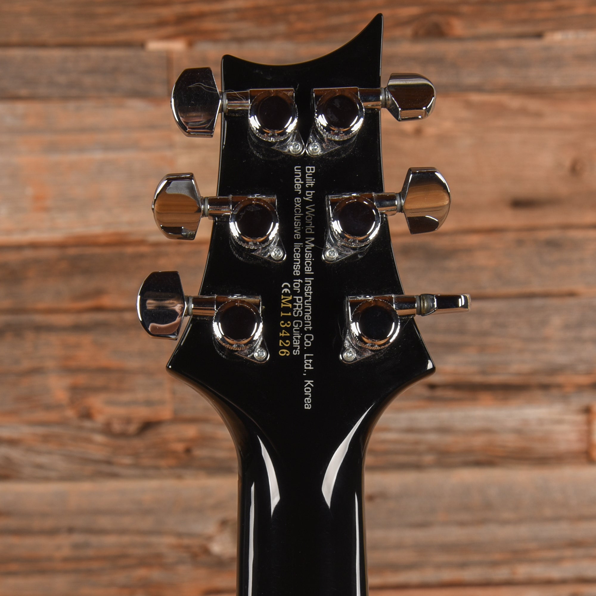 PRS SE Paul Allender Sunburst 2012 Electric Guitars