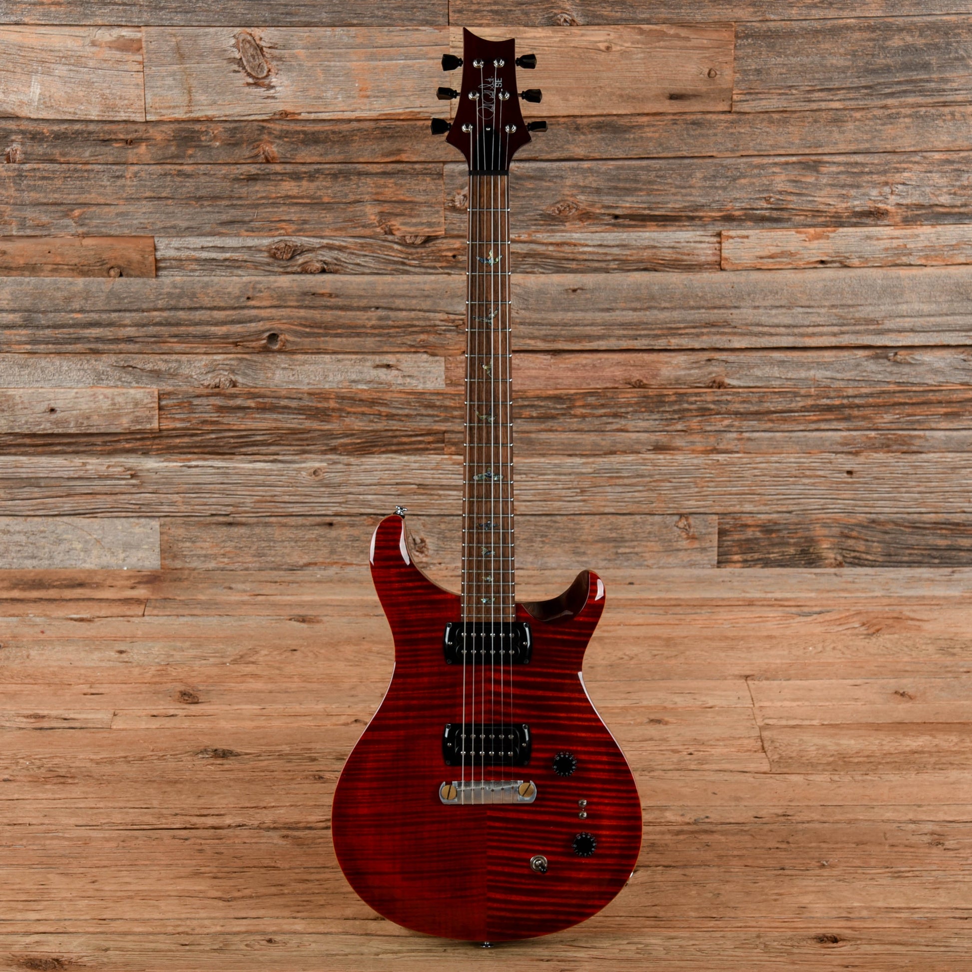 PRS SE Paul's Guitar Fire Red 2019 Electric Guitars