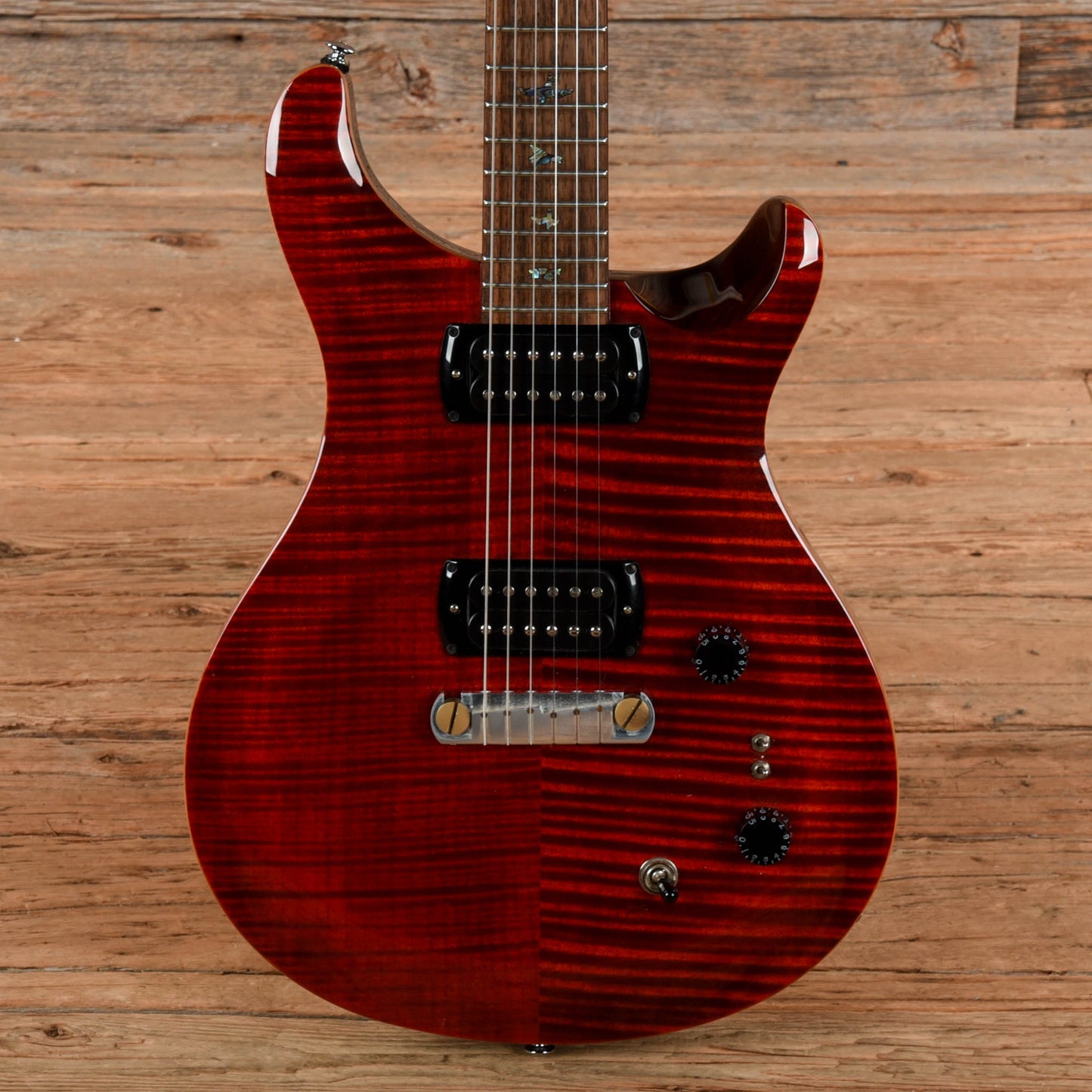PRS SE Paul's Guitar Fire Red 2019 Electric Guitars