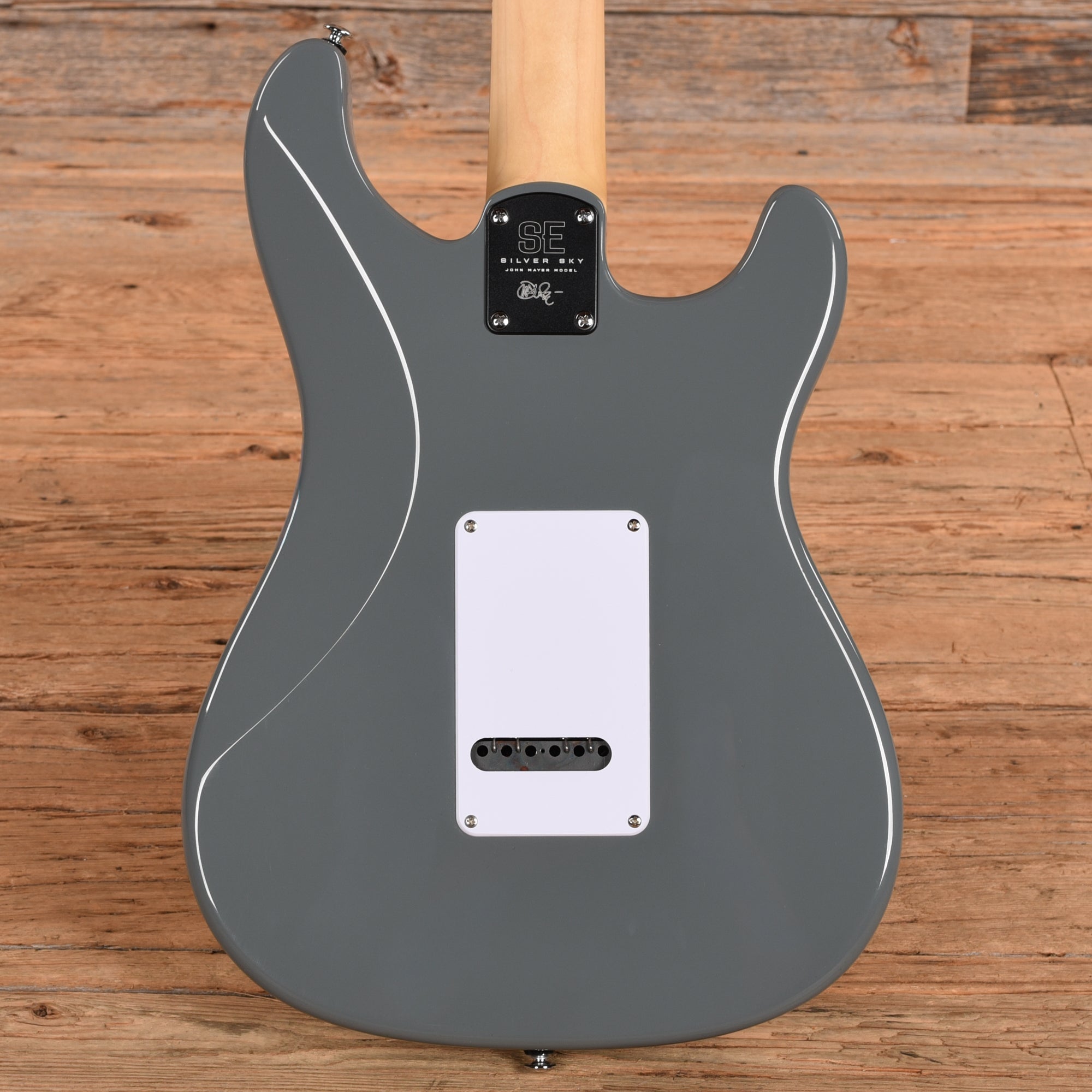 PRS SE Silver Sky Grey 2024 LEFTY Electric Guitars