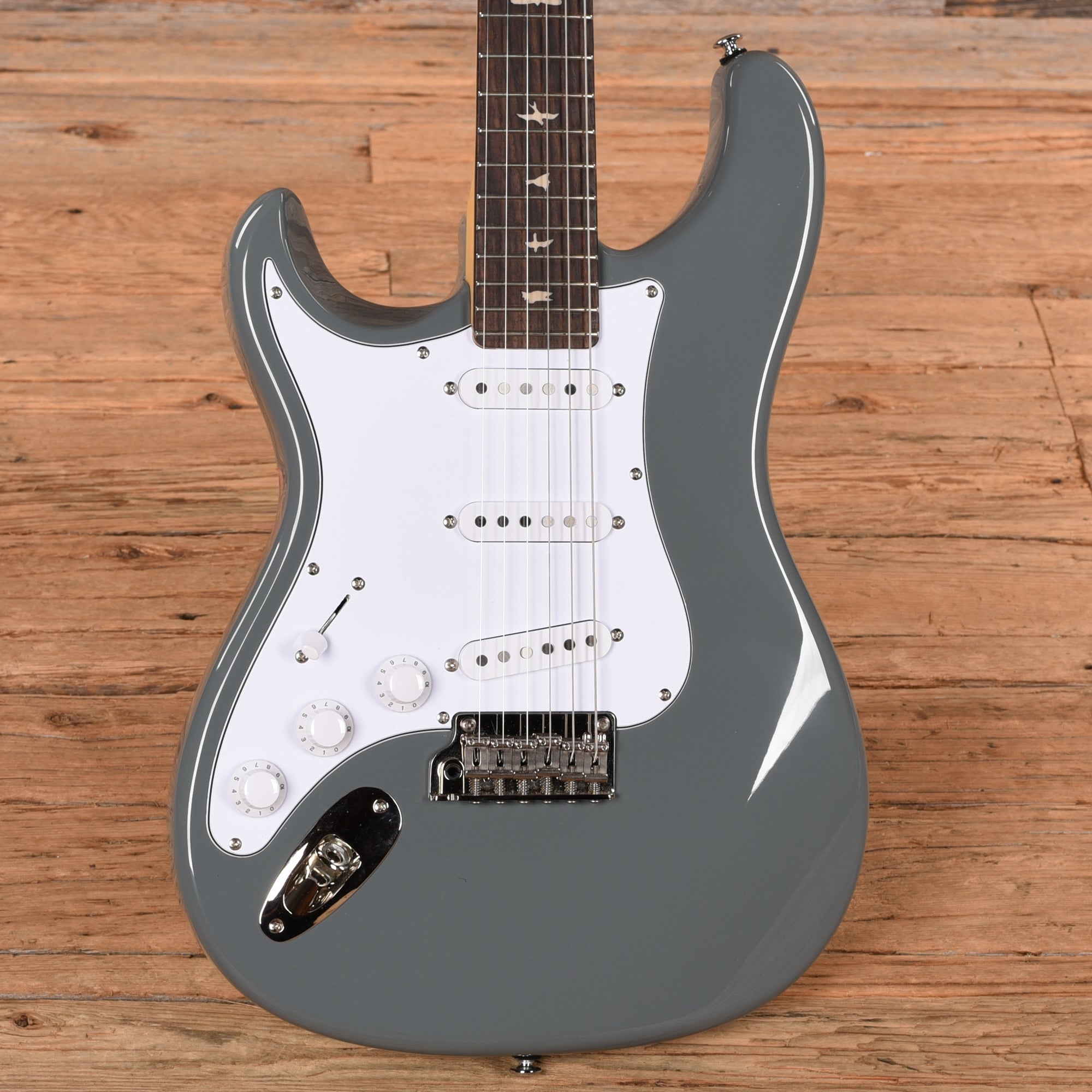 PRS SE Silver Sky Grey 2024 LEFTY Electric Guitars