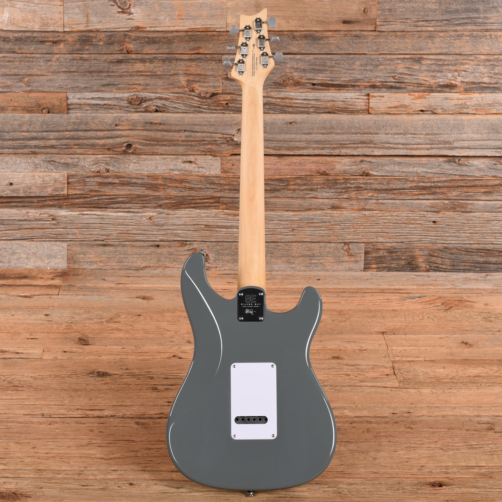 PRS SE Silver Sky Grey 2024 LEFTY Electric Guitars