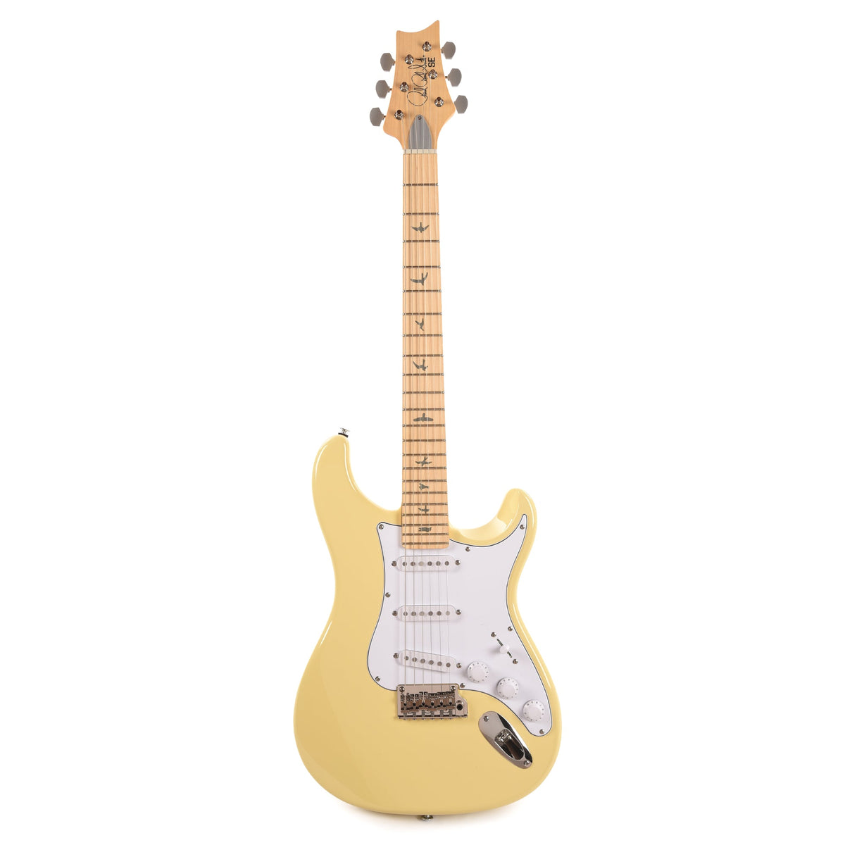 PRS SE Silver Sky Maple Moon White Electric Guitars