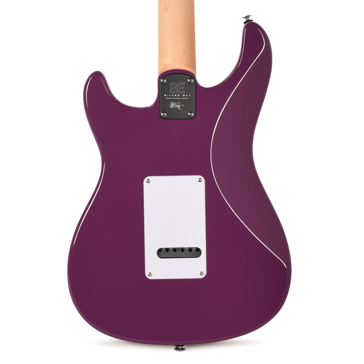 PRS SE Silver Sky Maple Summit Purple Electric Guitars