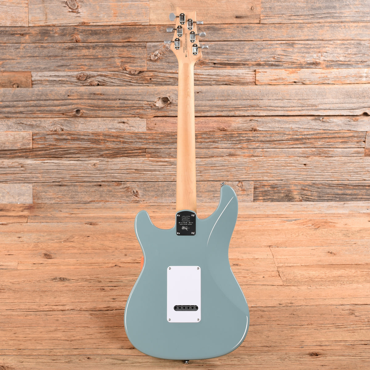PRS SE Silver Sky Stone Blue 2023 Electric Guitars