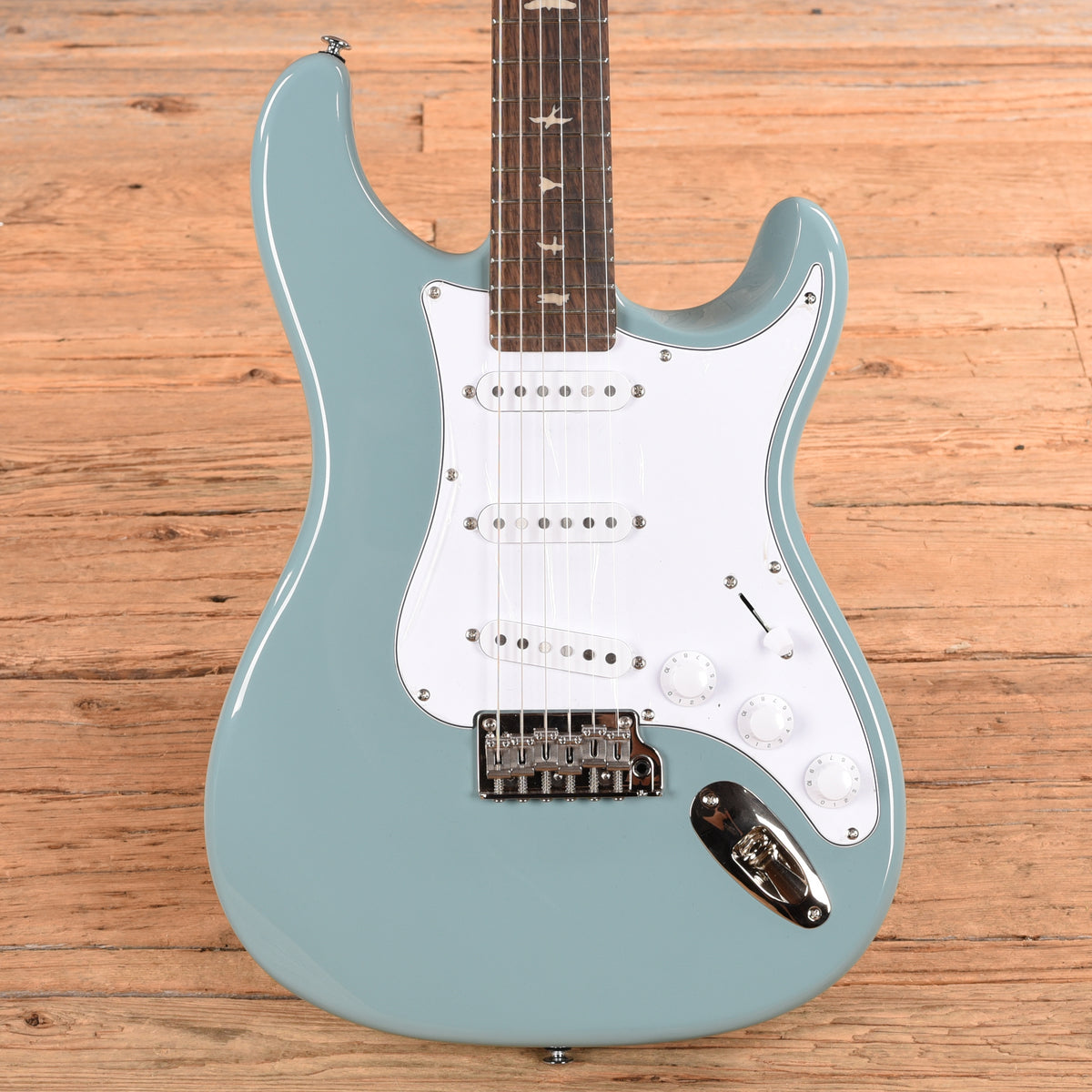 PRS SE Silver Sky Stone Blue 2023 Electric Guitars