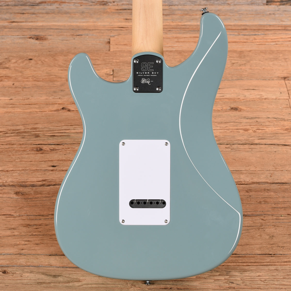 PRS SE Silver Sky Stone Blue Electric Guitars