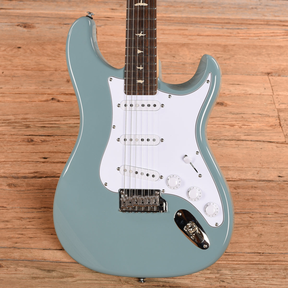 PRS SE Silver Sky Stone Blue Electric Guitars