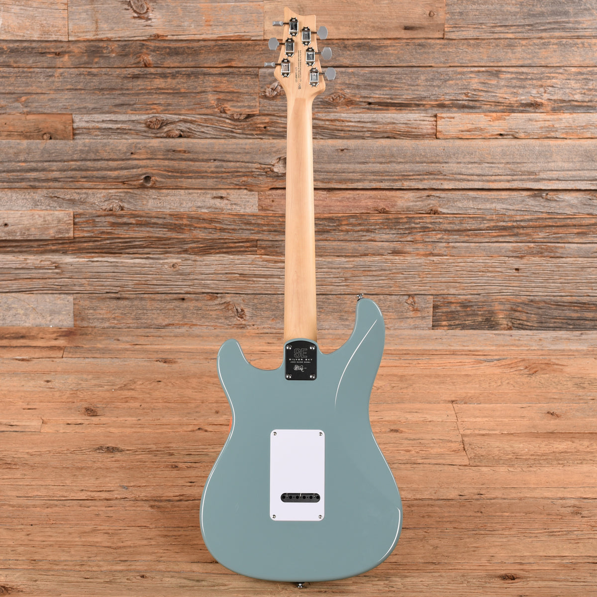 PRS SE Silver Sky Stone Blue Electric Guitars